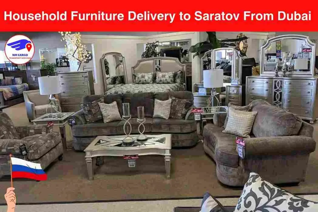 Household Furniture Delivery to Saratov From Dubai