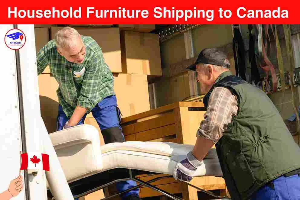 Household Furniture Shipping to Canada From Dubai