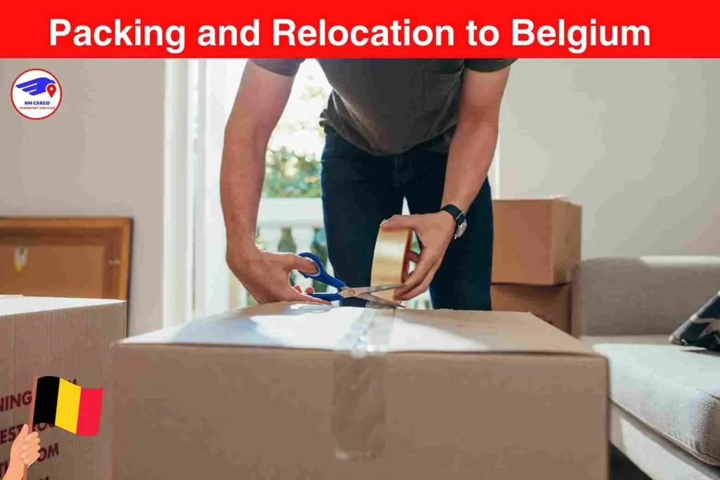 Packing and Relocation to Belgium From Dubai
