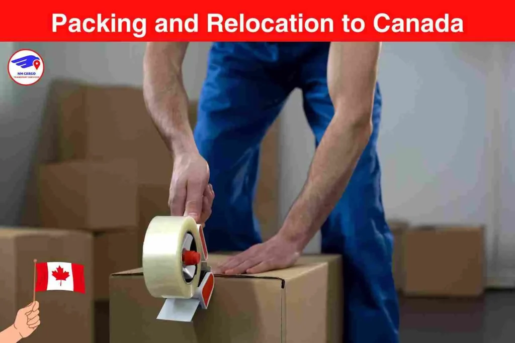 Packing and Relocation to Canada From Dubai