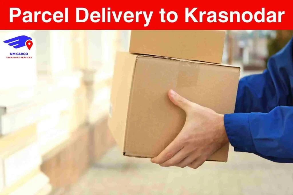 Parcel Delivery to Krasnodar from Dubai