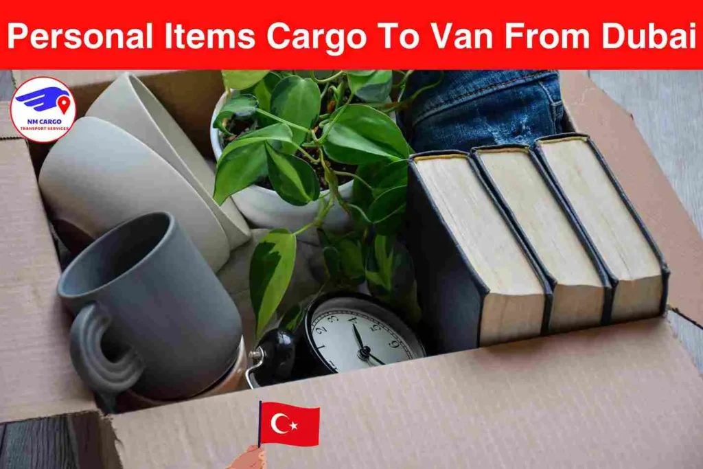 Personal Items Cargo To Van From Dubai