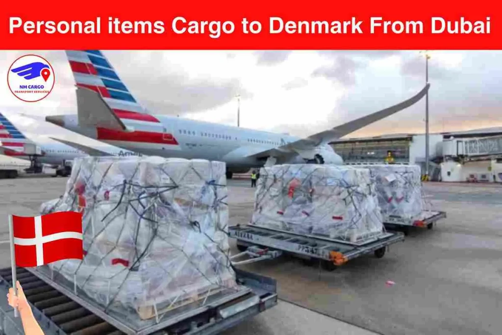 Personal items Cargo to Denmark From Dubai