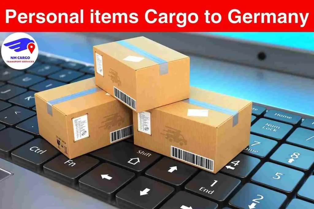Personal items Cargo to Germany From Dubai