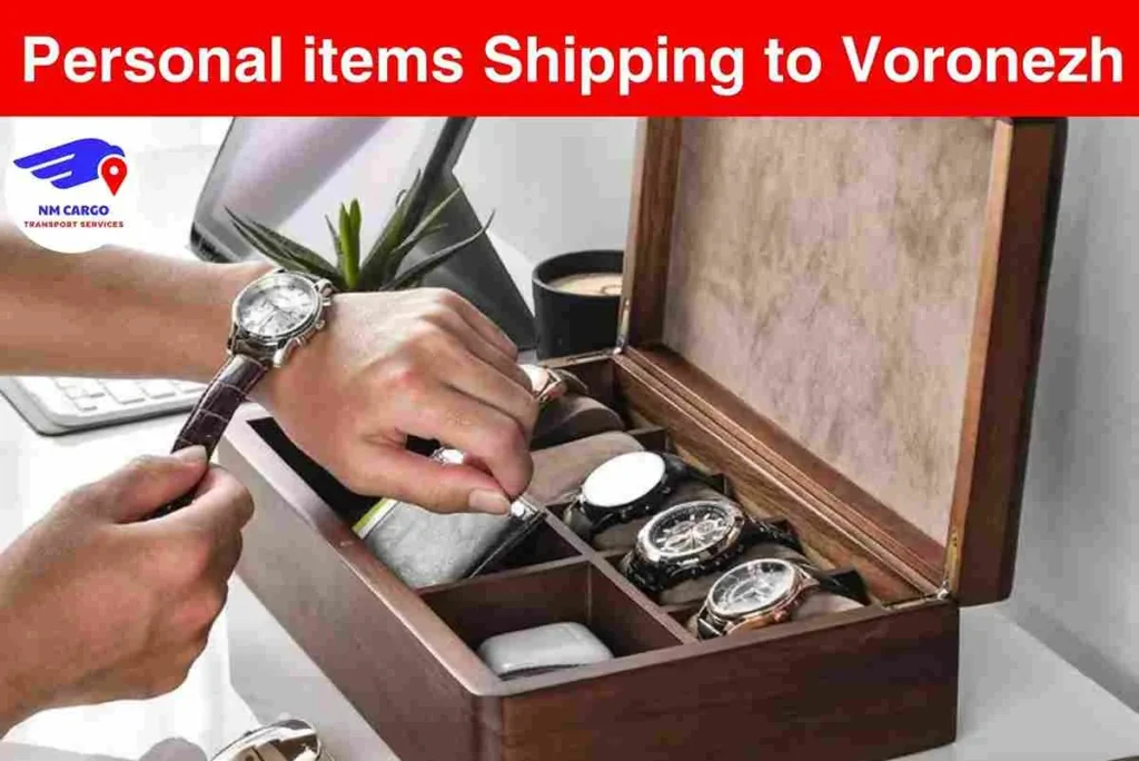 Personal items Shipping to Voronezh from Dubai