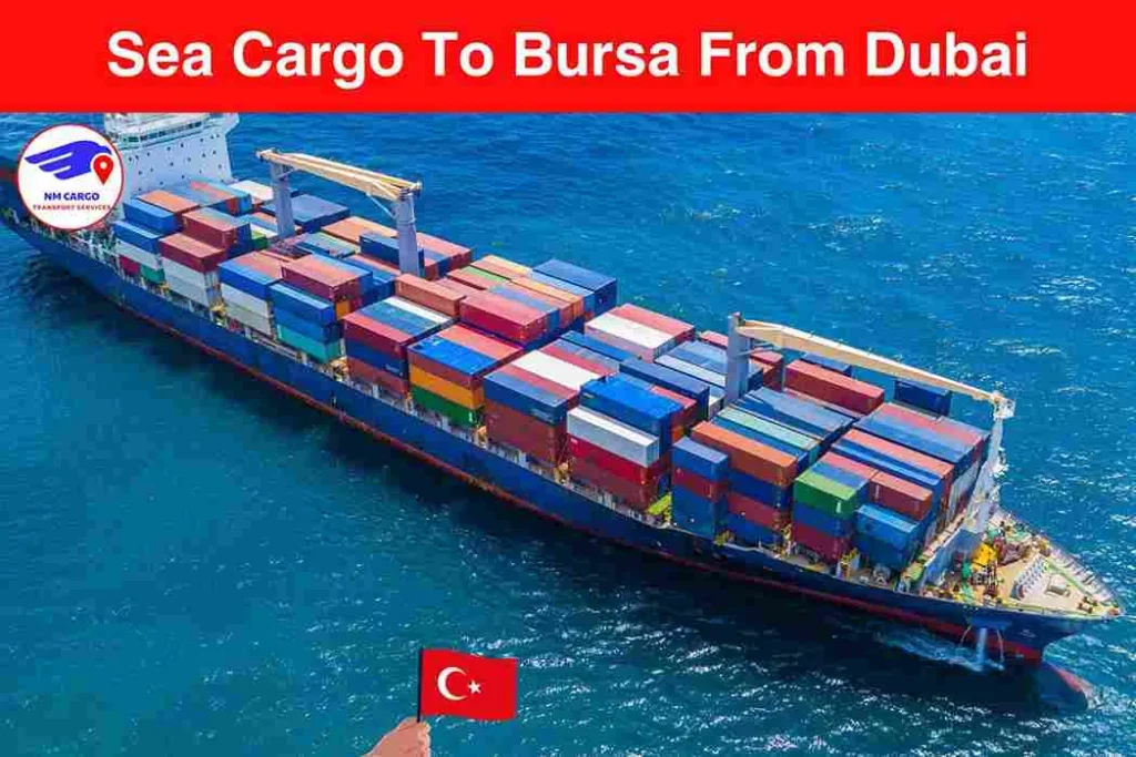 Sea Cargo To Bursa From Dubai