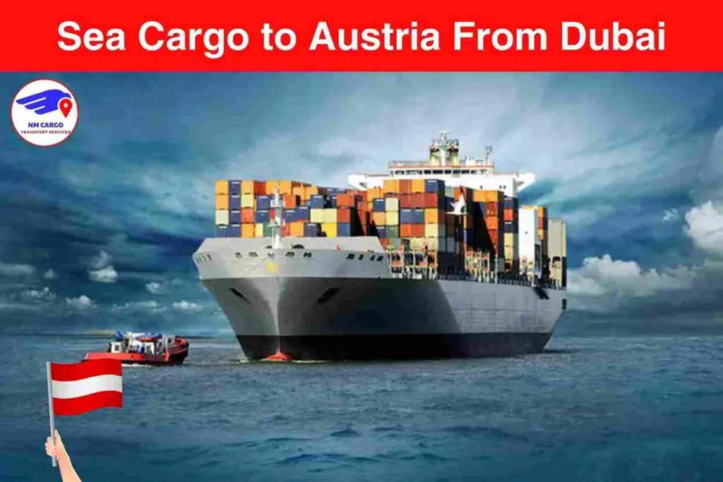 Sea Cargo to Austria From Dubai