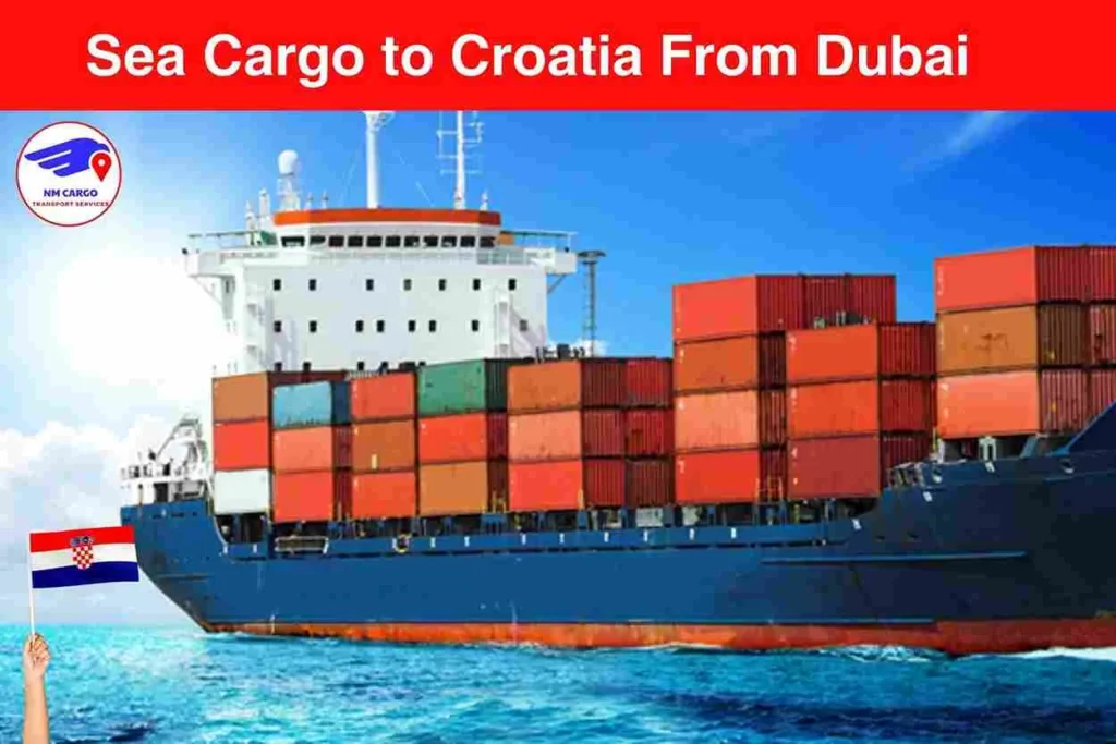 Sea Cargo to Croatia From Dubai