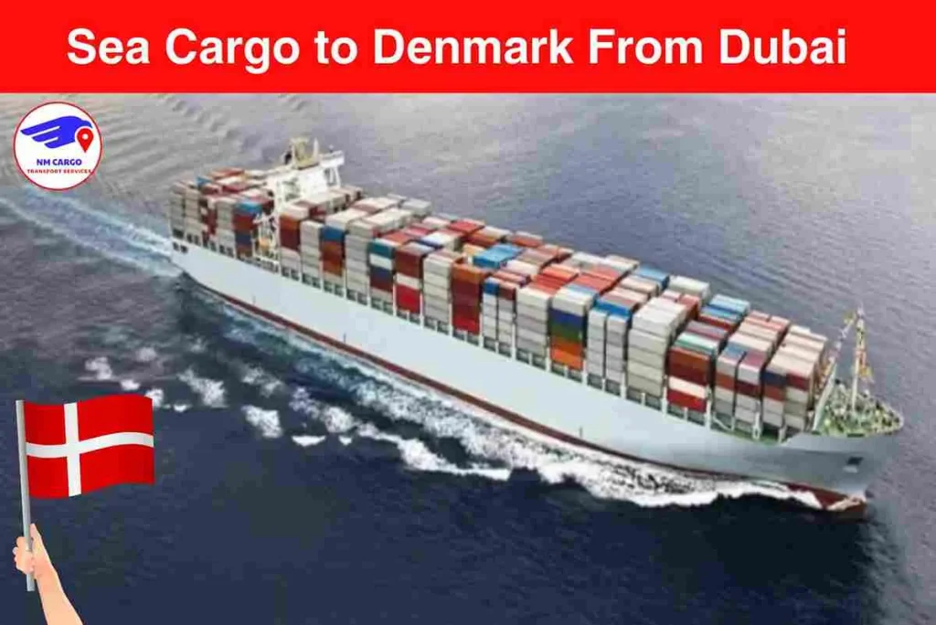 Sea Cargo to Denmark From Dubai