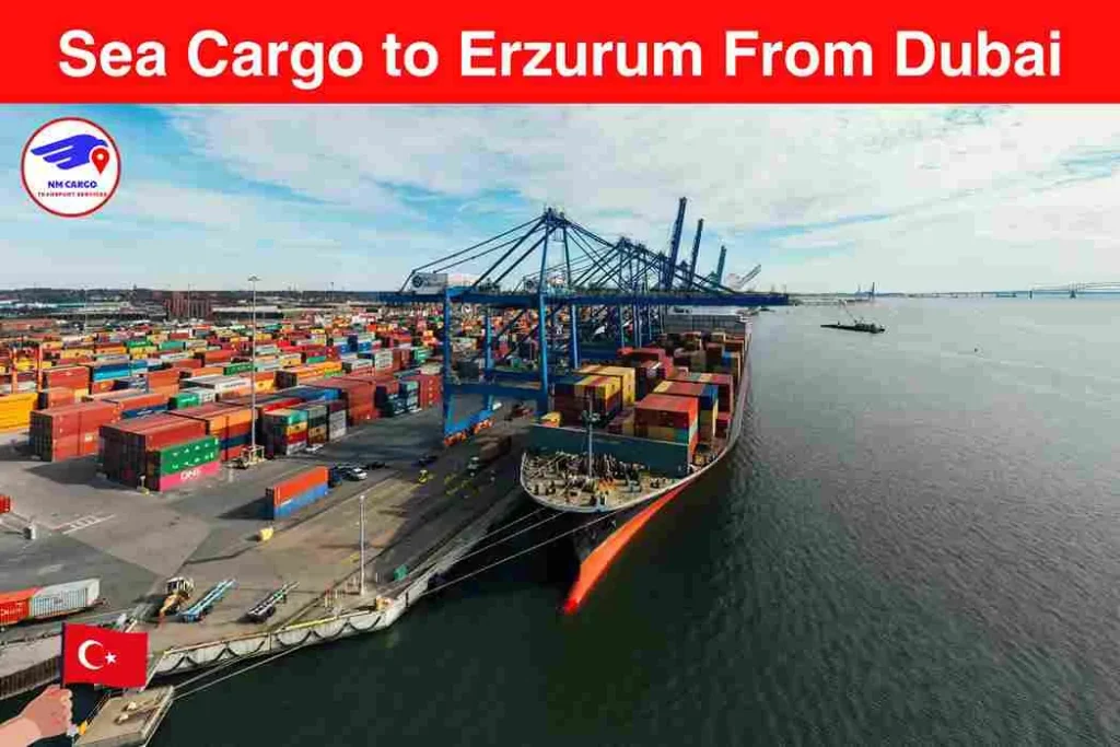 Sea Cargo to Erzurum From Dubai