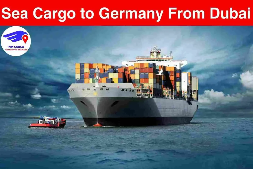 Sea Cargo to Germany From Dubai