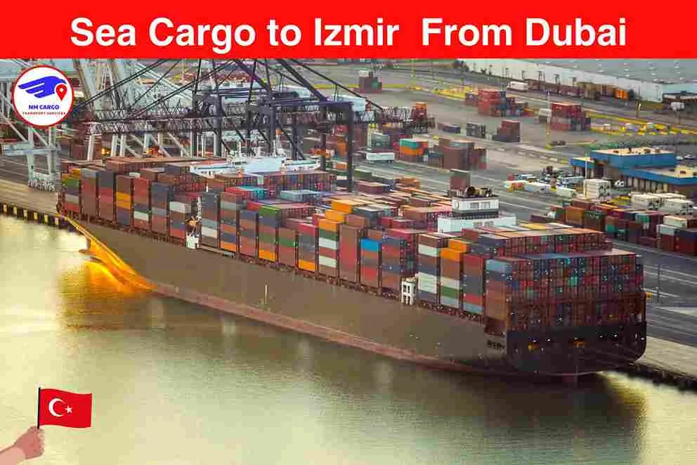 Sea Cargo to Izmir From Dubai
