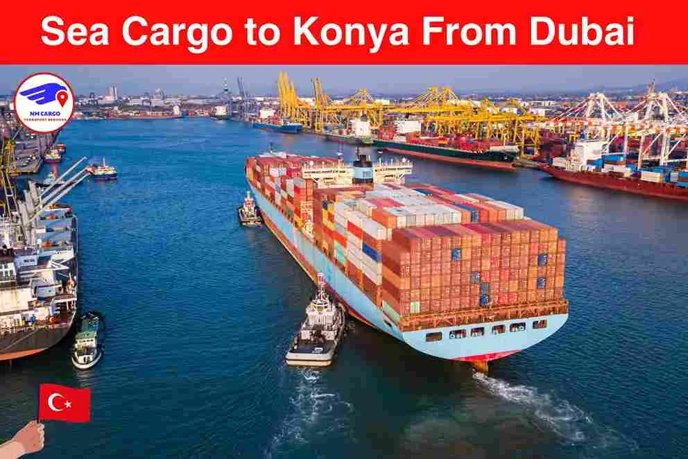 Sea Cargo to Konya From Dubai