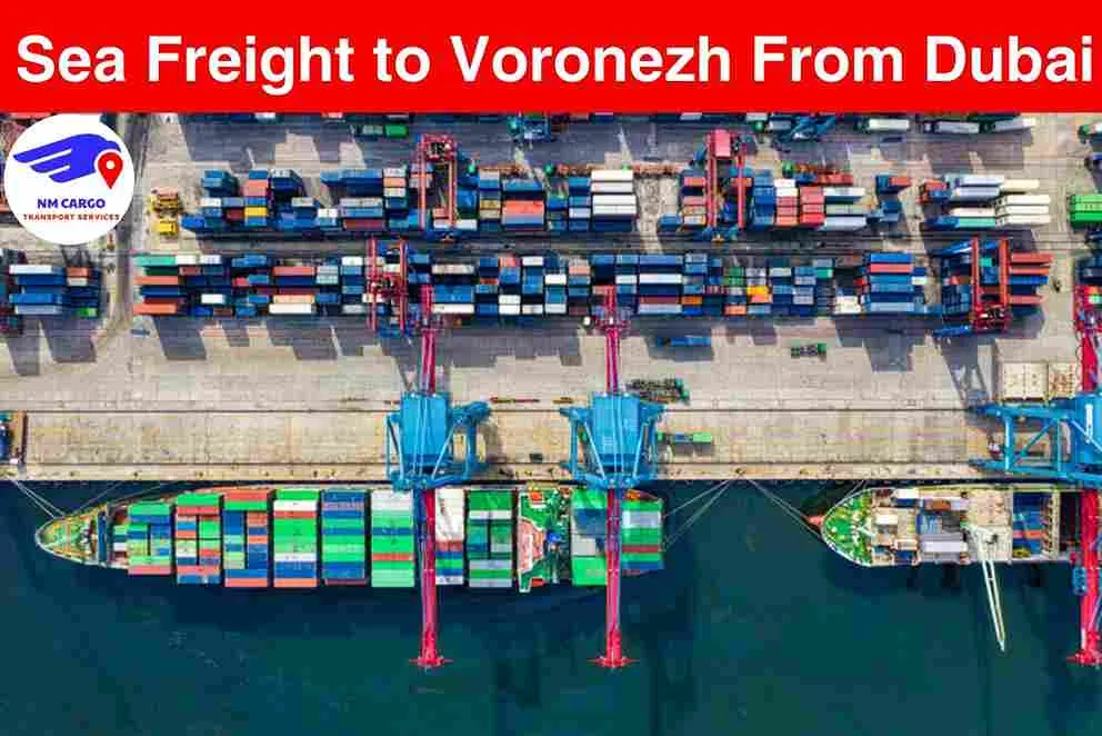 Sea Freight to Voronezh from Dubai