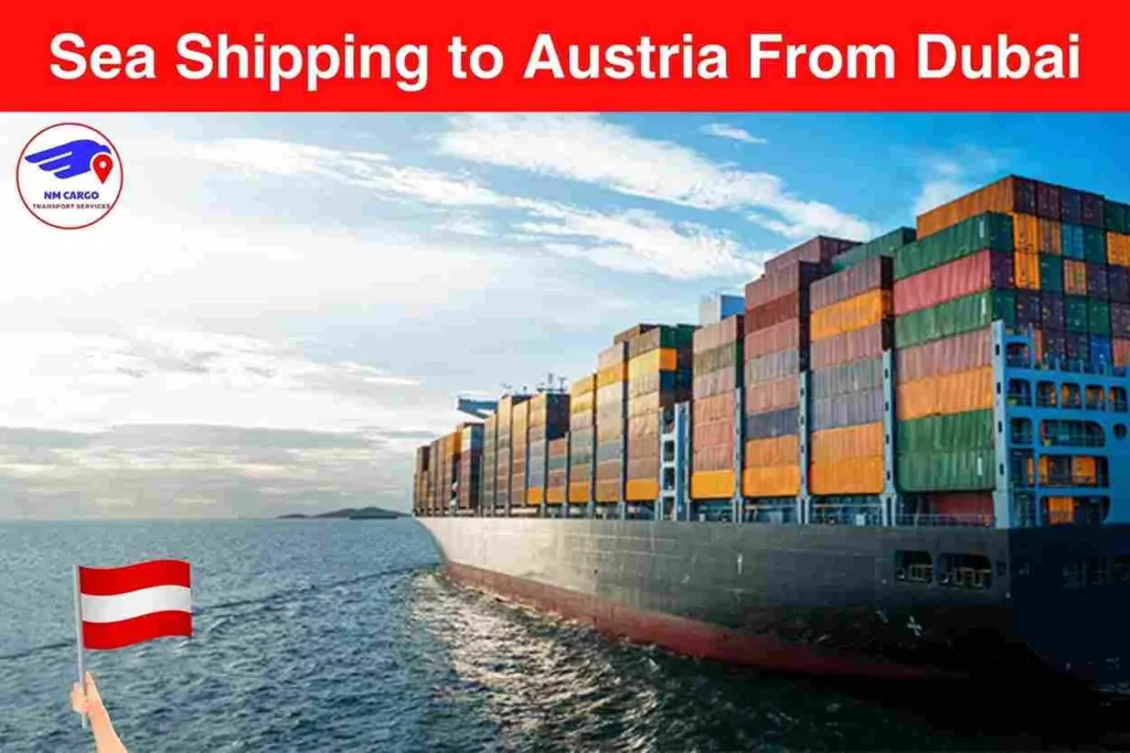Sea Shipping to Austria From Dubai
