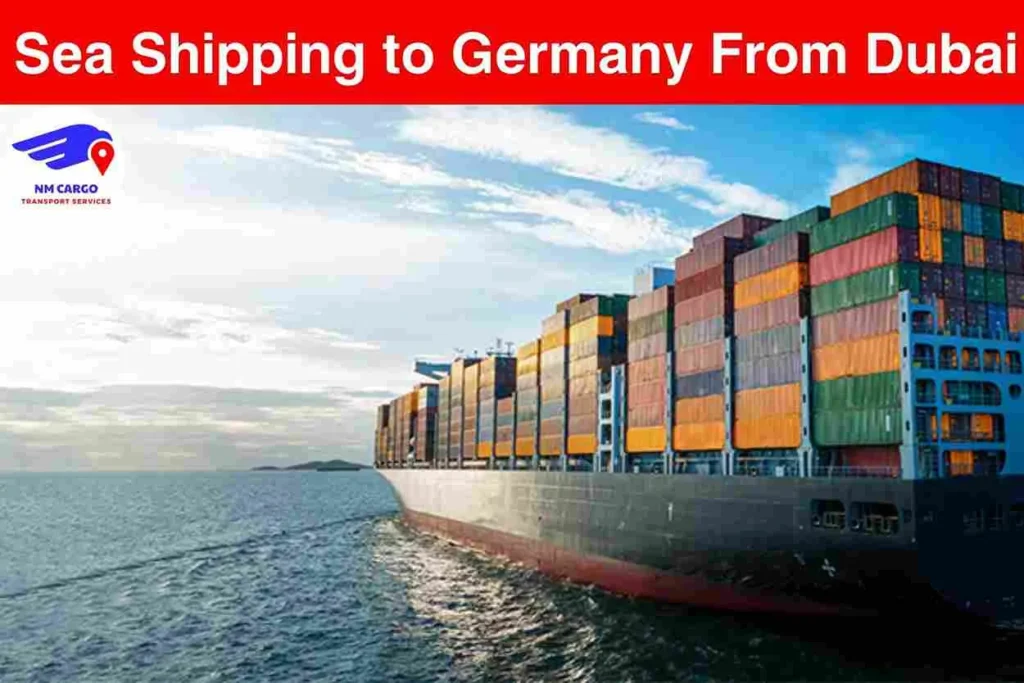 Sea Shipping to Germany From Dubai