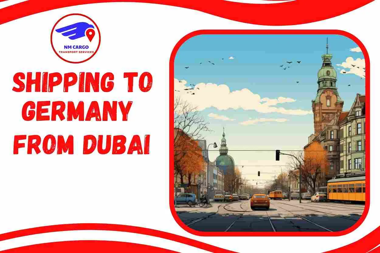 Shipping To Germany From Dubai