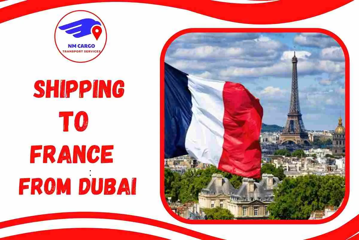 Shipping to France From Dubai