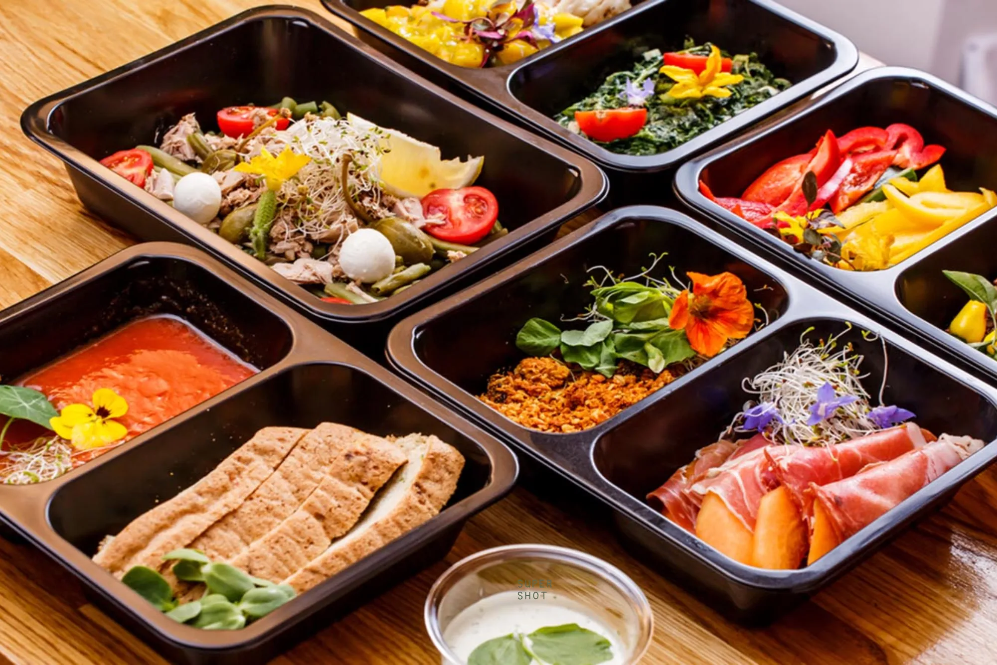 meal services in Dubai