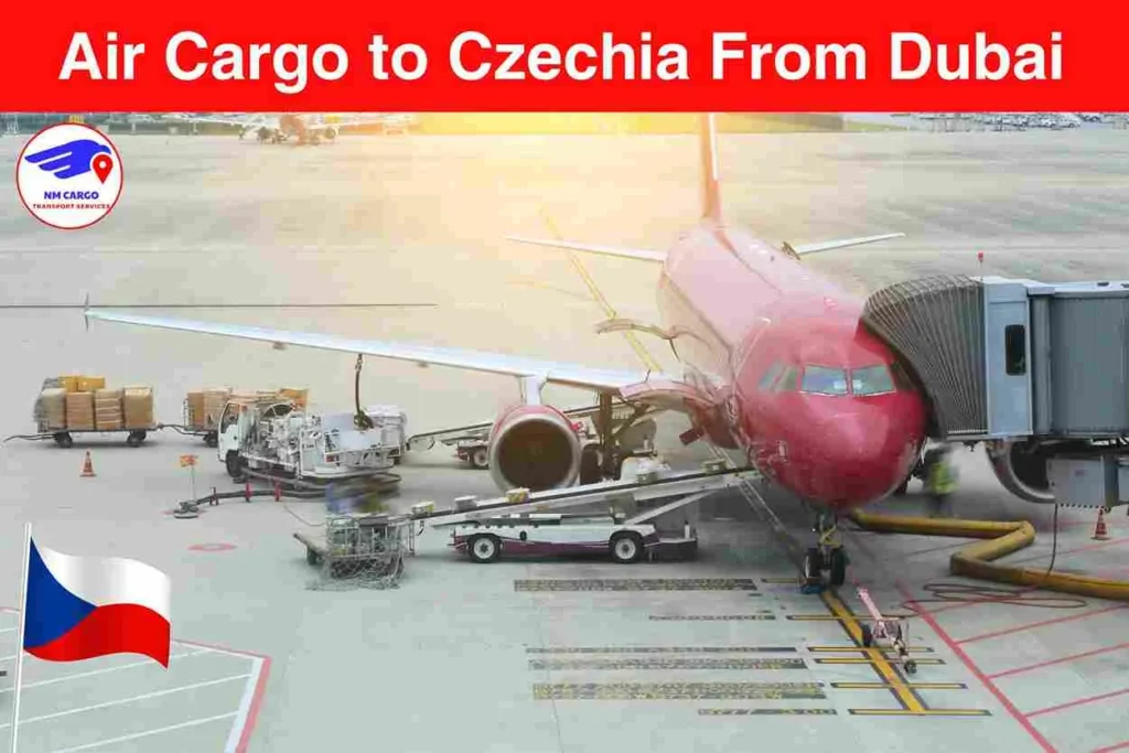 Air Cargo to Czechia From Dubai