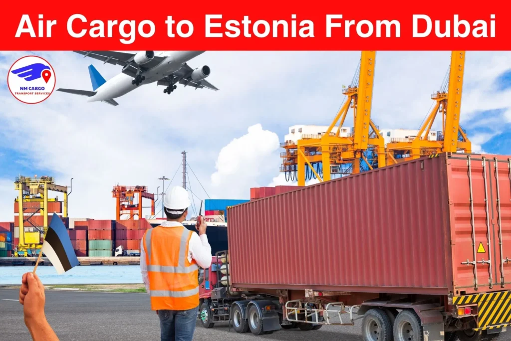 Air Cargo to Estonia From Dubai