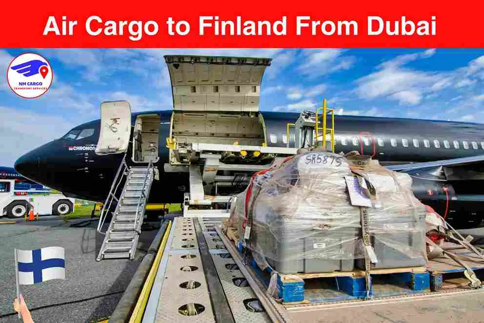 Air Cargo to Finland From Dubai