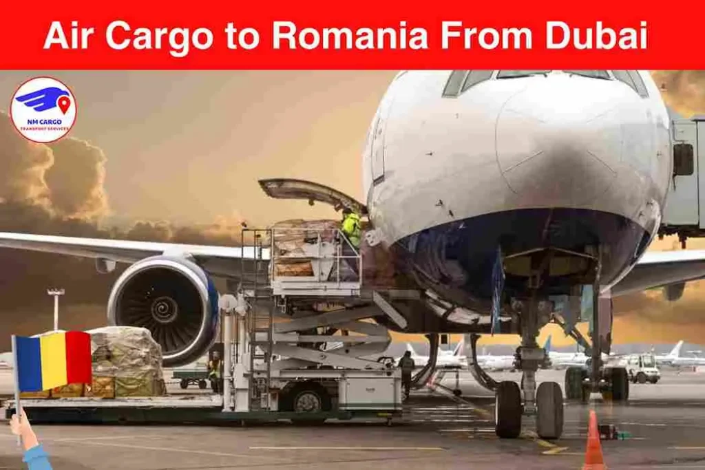 Air Cargo to Romania From Dubai