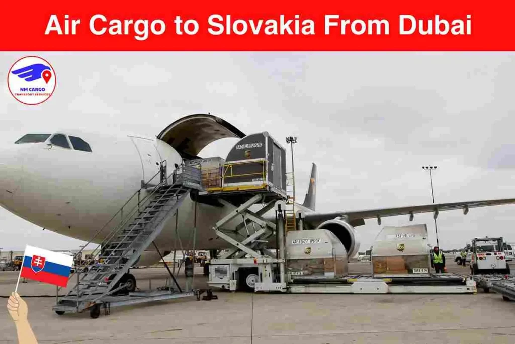 Air Cargo to Slovakia From Dubai