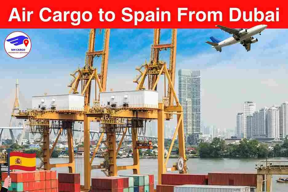 Air Cargo to Spain From Dubai