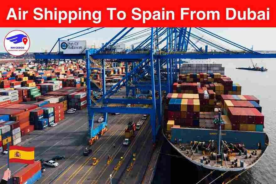 Air Shipping To Spain From Dubai
