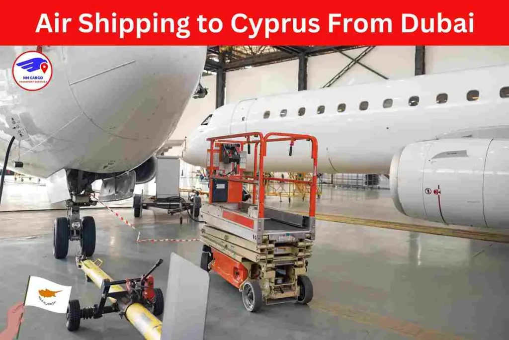 Air Shipping to Cyprus From Dubai