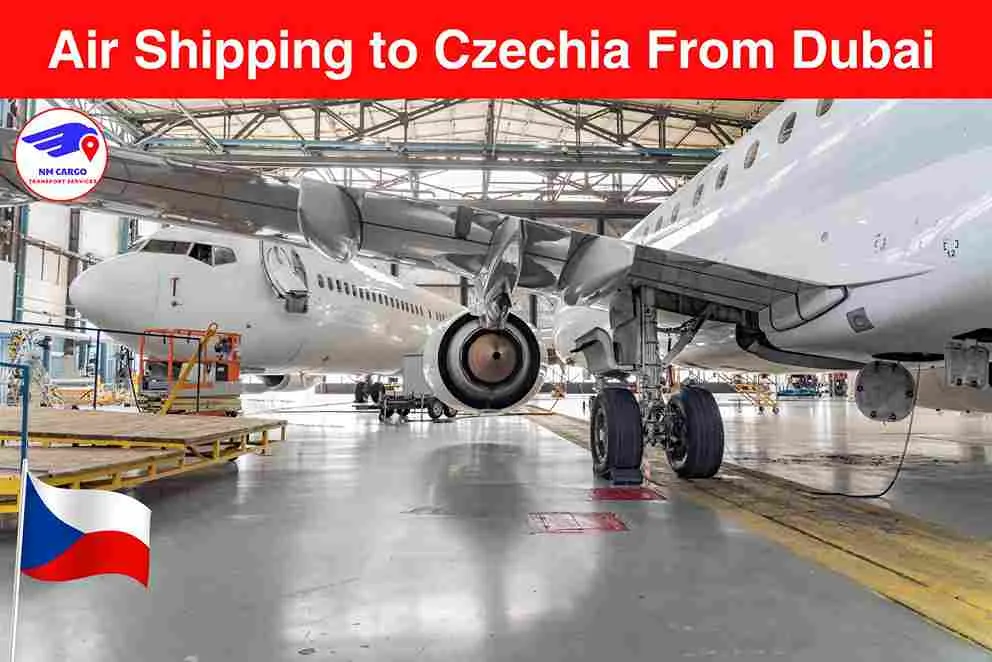 Air Shipping to Czechia From Dubai