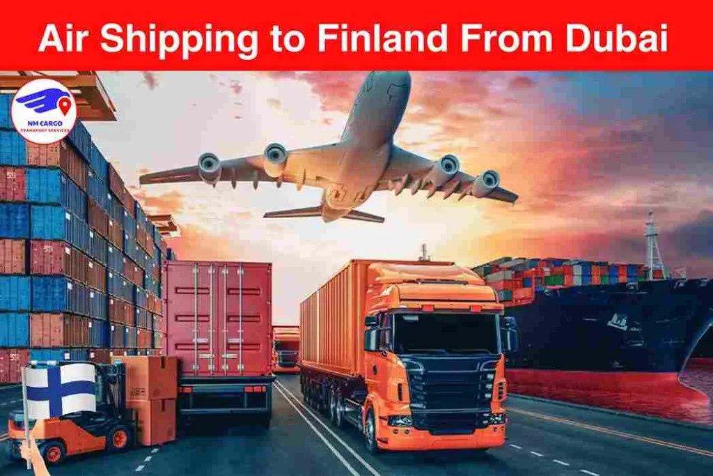 Air Shipping to Finland From Dubai