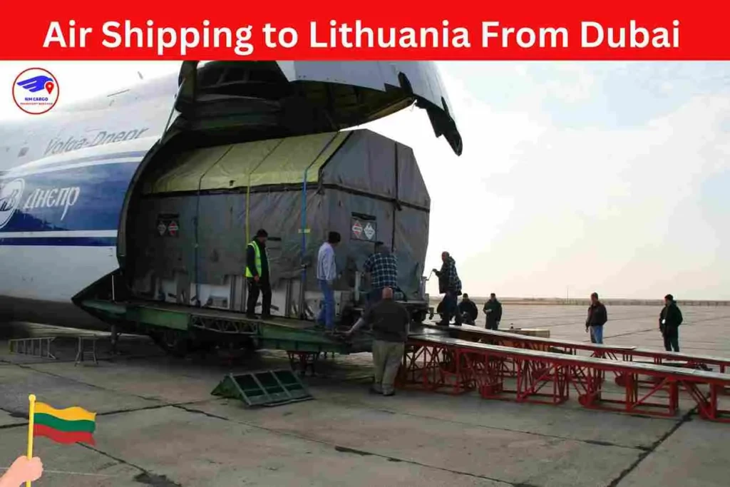 Air Shipping to Lithuania From Dubai