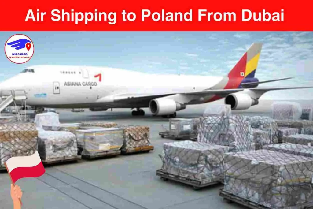 Air Shipping to Poland From Dubai