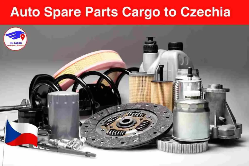 Auto Spare Parts Cargo to Czechia From Dubai