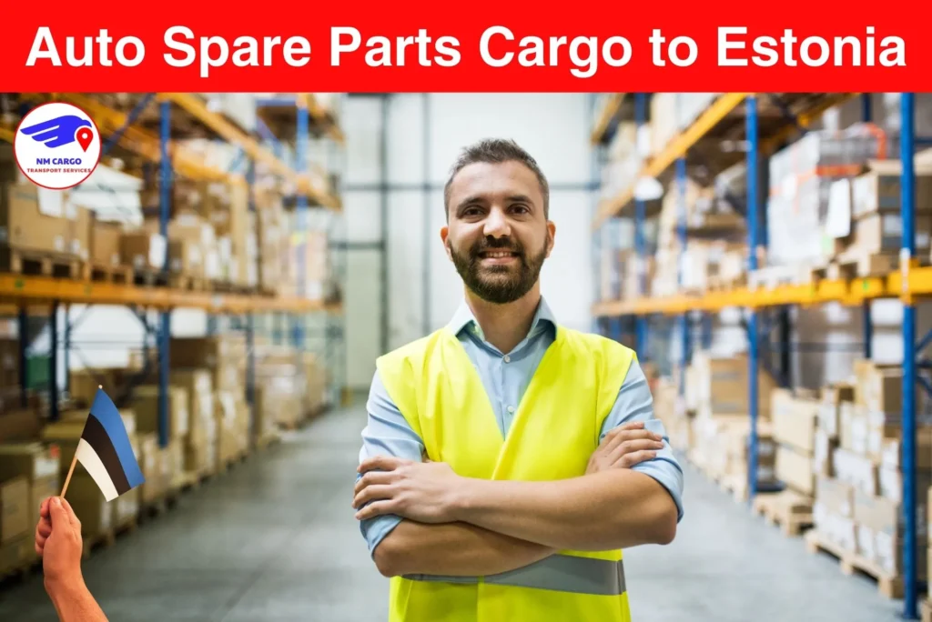 Auto Spare Parts Cargo to Estonia From Dubai