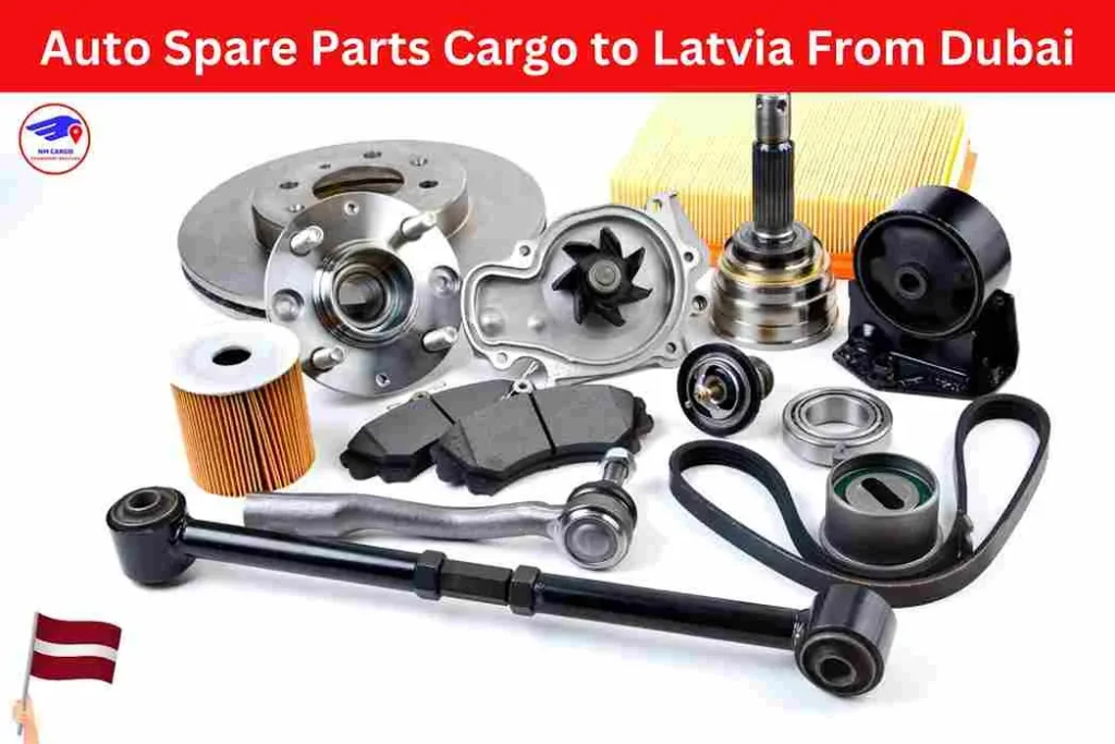 Auto Spare Parts Cargo to Latvia From Dubai