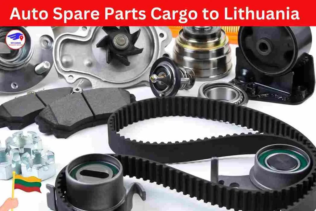 Auto Spare Parts Cargo to Lithuania From Dubai