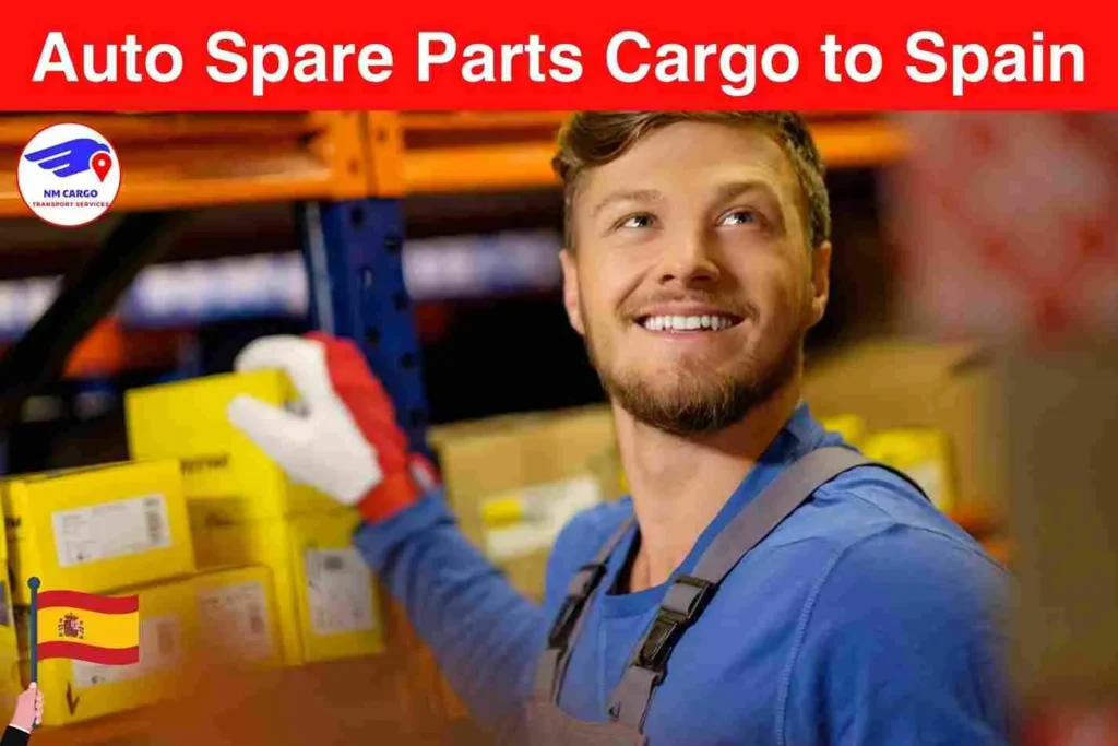 Auto Spare Parts Cargo to Spain From Dubai