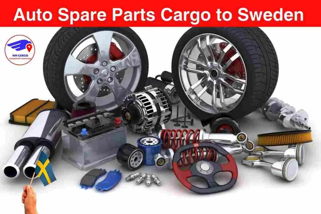 Auto Spare Parts Cargo to Sweden From Dubai