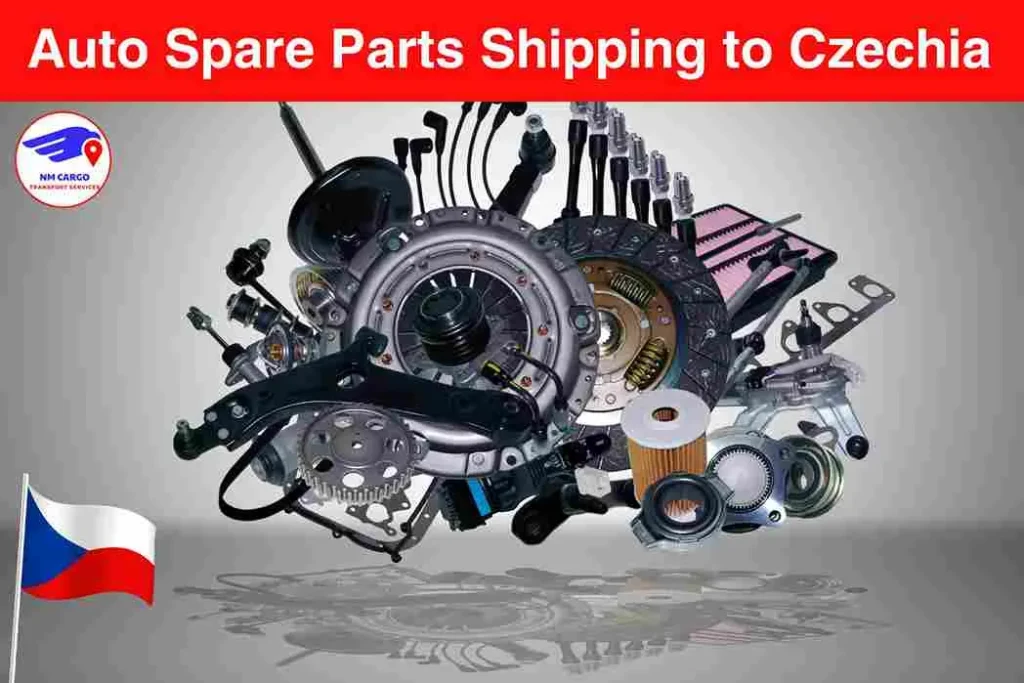 Auto Spare Parts Shipping to Czechia From Dubai
