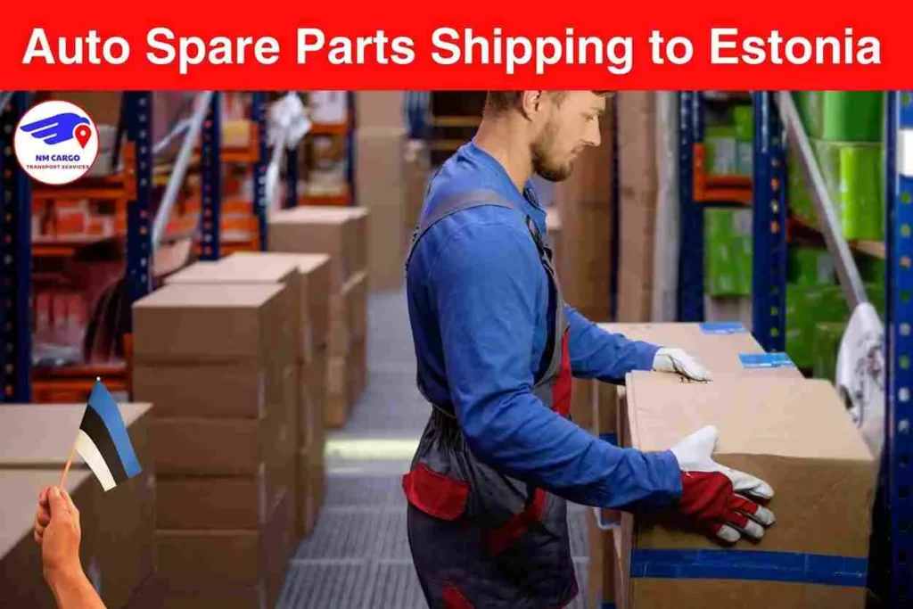 Auto Spare Parts Shipping to Estonia From Dubai