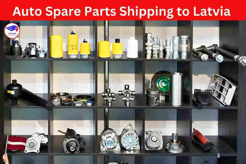 Auto Spare Parts Shipping to Latvia From Dubai