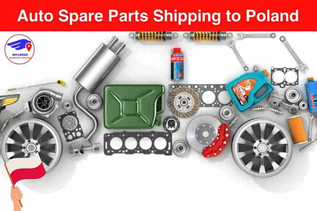 Auto Spare Parts Shipping to Poland From Dubai