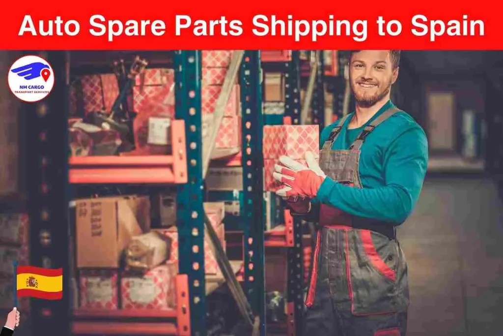 Auto Spare Parts Shipping to Spain From Dubai