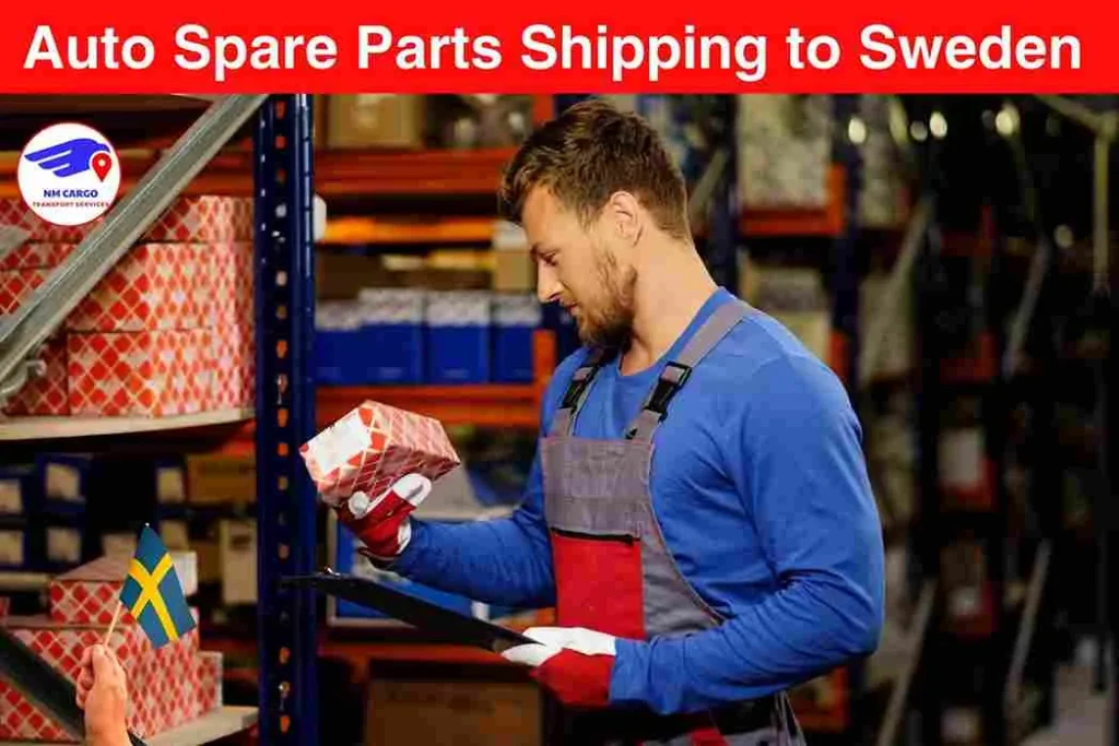 Auto Spare Parts Shipping to Sweden From Dubai
