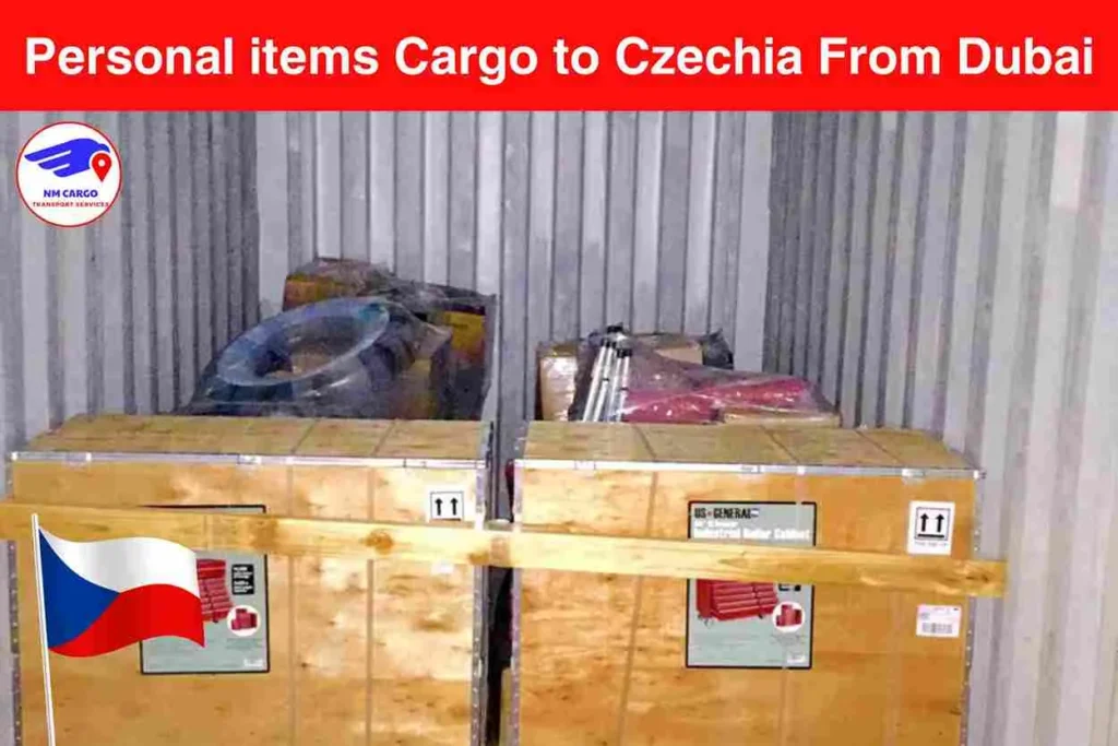 Car Cargo to Czechia From Dubai | Next Movers