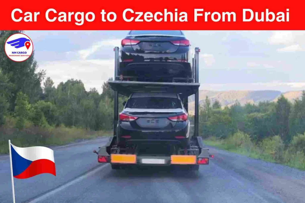 Car Cargo to Czechia From Dubai | Next Movers