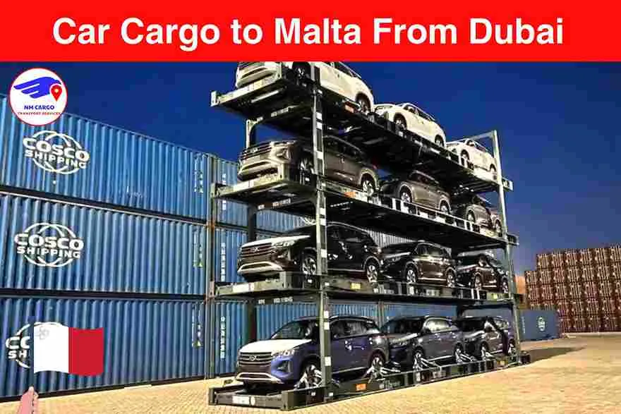 Car Cargo to Malta From Dubai